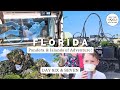 FLORIDA - DAY 6 &amp; 7! || Islands of Adventure 🎢 We tried Butterbeer! Was it 👍🏻 or 👎🏼?