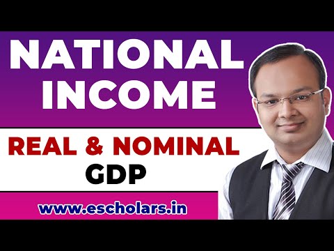 #30 | Real and Nominal GDP