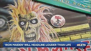 Iron Maiden to headline Louder Than Life in 2026