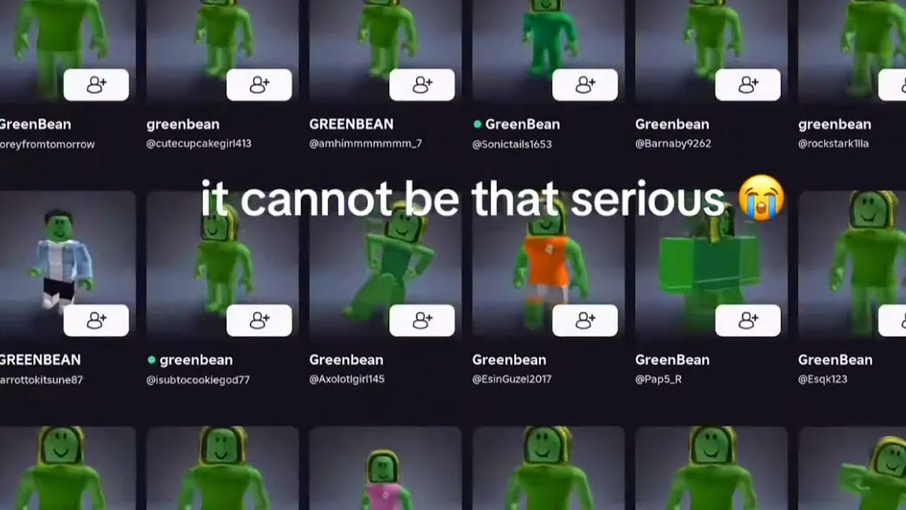 GREEN BEAN ARMY Grow a Garden - YouTube