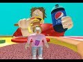 Roblox Escape The Giant Fat Guy With Molly!
