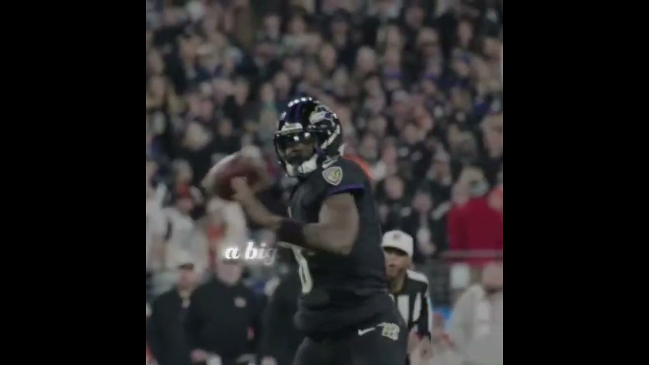 Lamar Jackson  #nfl #football #nflseason #sportsseason @newheightshow