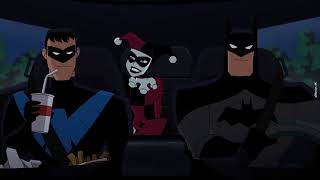 Booster Gold Scene | Batman and Harley Quinn 2017 (HD)