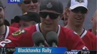 2010 Stanley Cup Parade In Chicago (June 11)