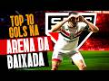 10 GOLS MARCANTES DO SÃO PAULO CONTRA O ATHLÉTICO NA ARENA DA BAIXADA