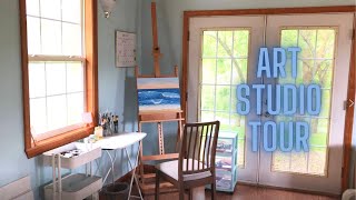 Art Studio Tour 2021 | My Creative Space