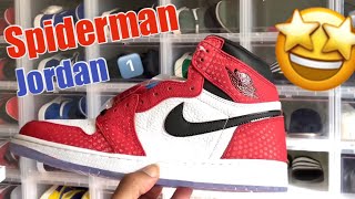 Air Jordan 1 Spider-Man Early Look