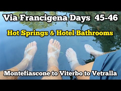 Via Francigena | Montefiascone to Viterbo to Vetralla | Pilgrimage to Rome