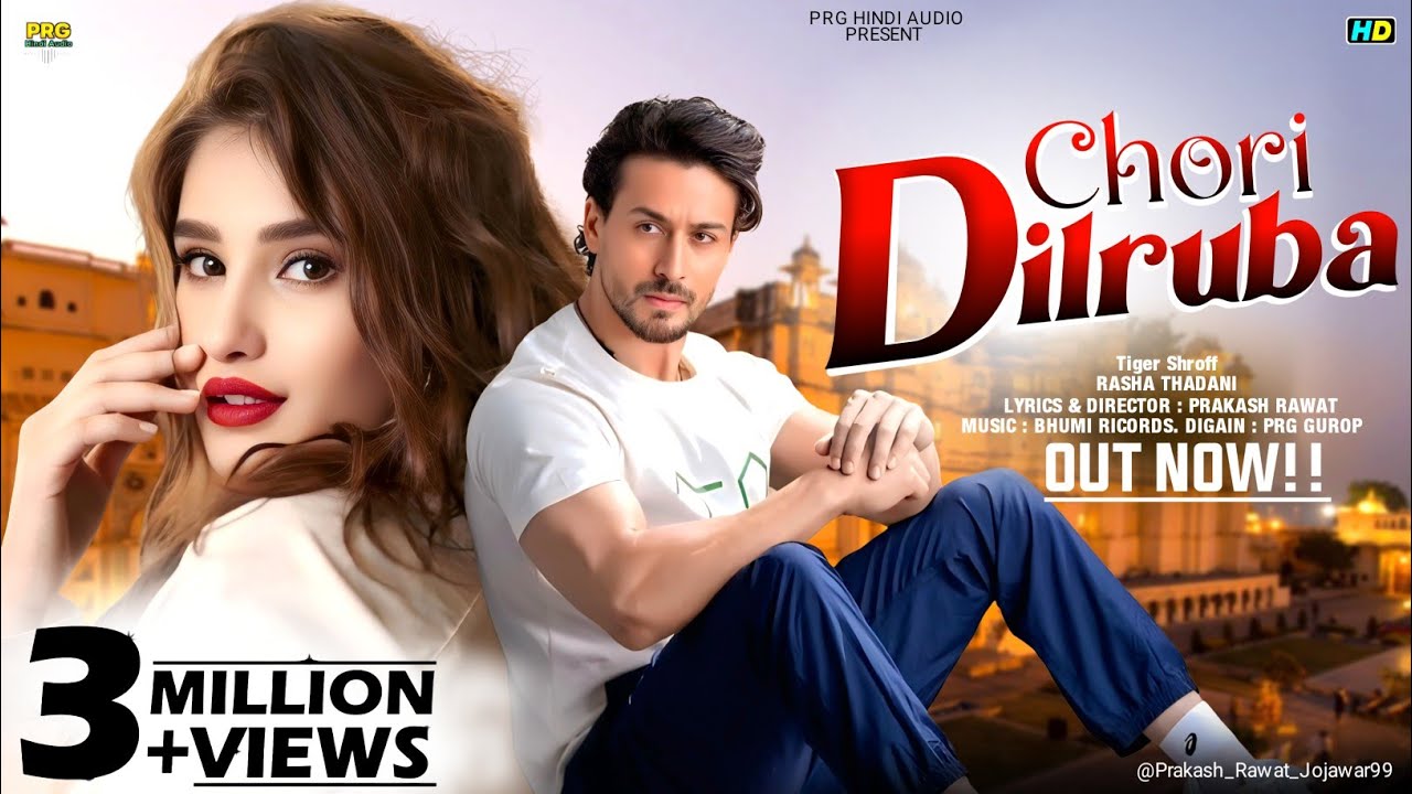 New Song 2025 | Tu Meri Laila Main Tera Majnu | Chori Dilruba| Tiger Shroff |Romantic Love Song 2025
