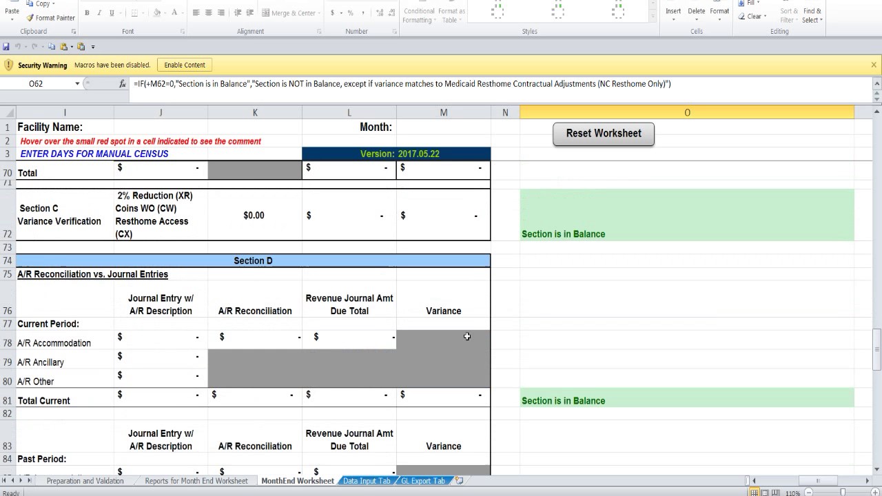 Pcc Census Entry Example SavaSeniorCare PCC Financial: Saving Detailed Census to Drive: G - YouTube
