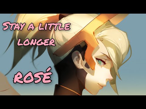 Stay A Little Longer ROSÉ Sped Up NIGHTCORE