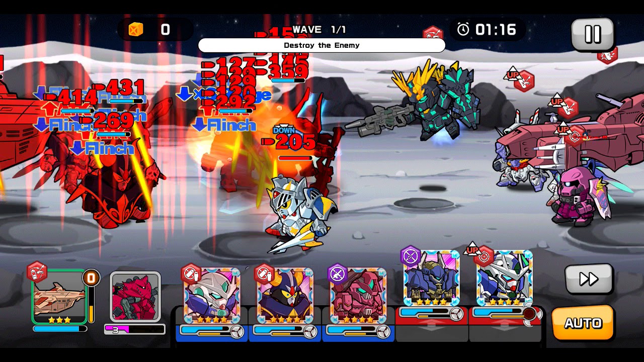 Line Gundam War PVP มีแต่ 4 ดาว เจอ VK ม้าเขียว