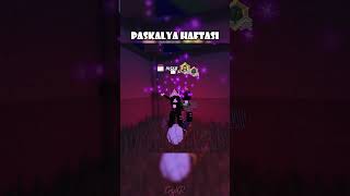 Ormanda 99 gece Paskalya haftası güncellemesi  #roblox #99nightintheforest #99nights