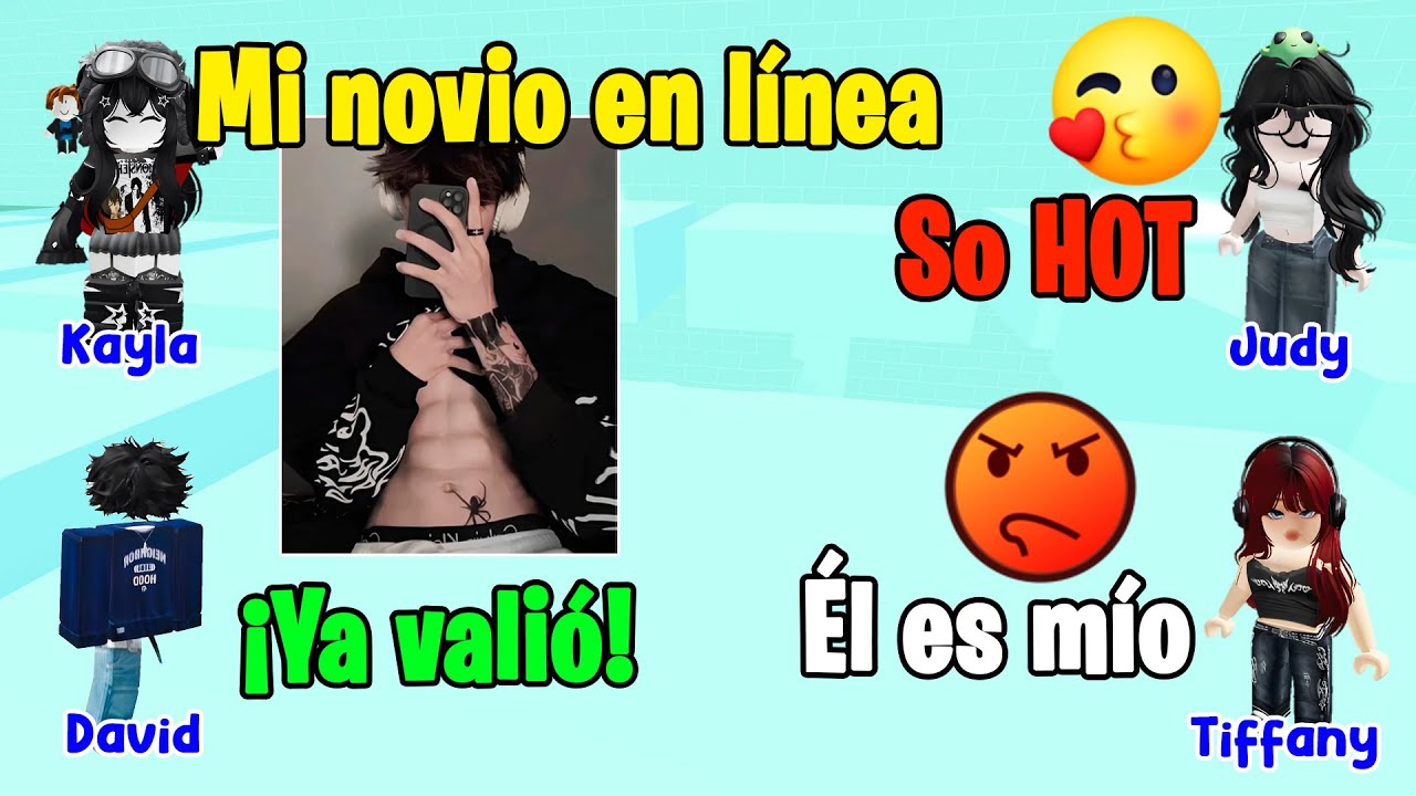 HISTORIAS DE ROBLOX | Me robó a mi novio virtual… ¡¿Y me culpó?! 😱