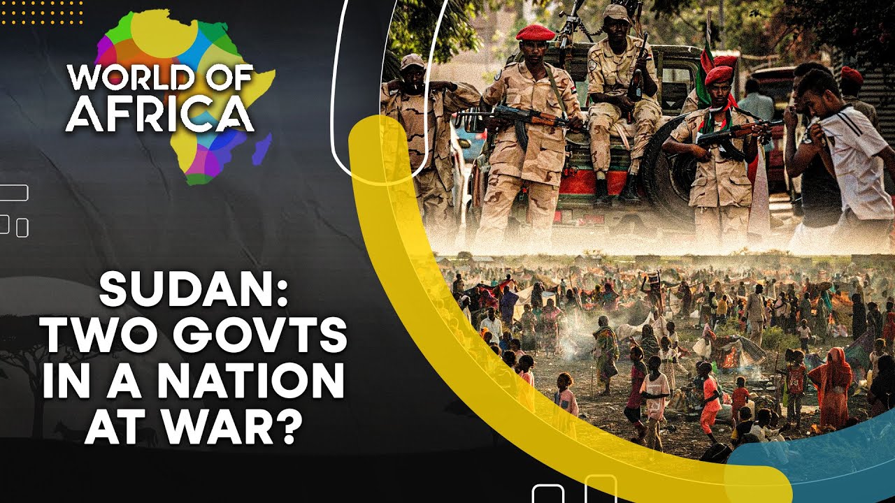 Sudan War Persists as RSF Forms Parallel Govt | WION World Of Africa ...