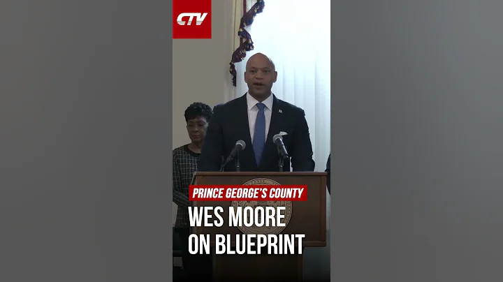 Gov. Wes Moore on Changes to the Blueprint for Maryland Bill #localnews