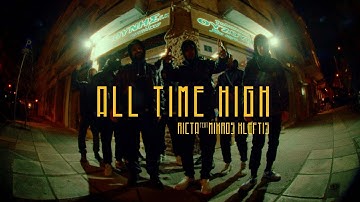 RICTA feat. ΜΙΚΡΟΣ ΚΛΕΦΤΗΣ - ALL TIME HIGH  (Official Music Video)