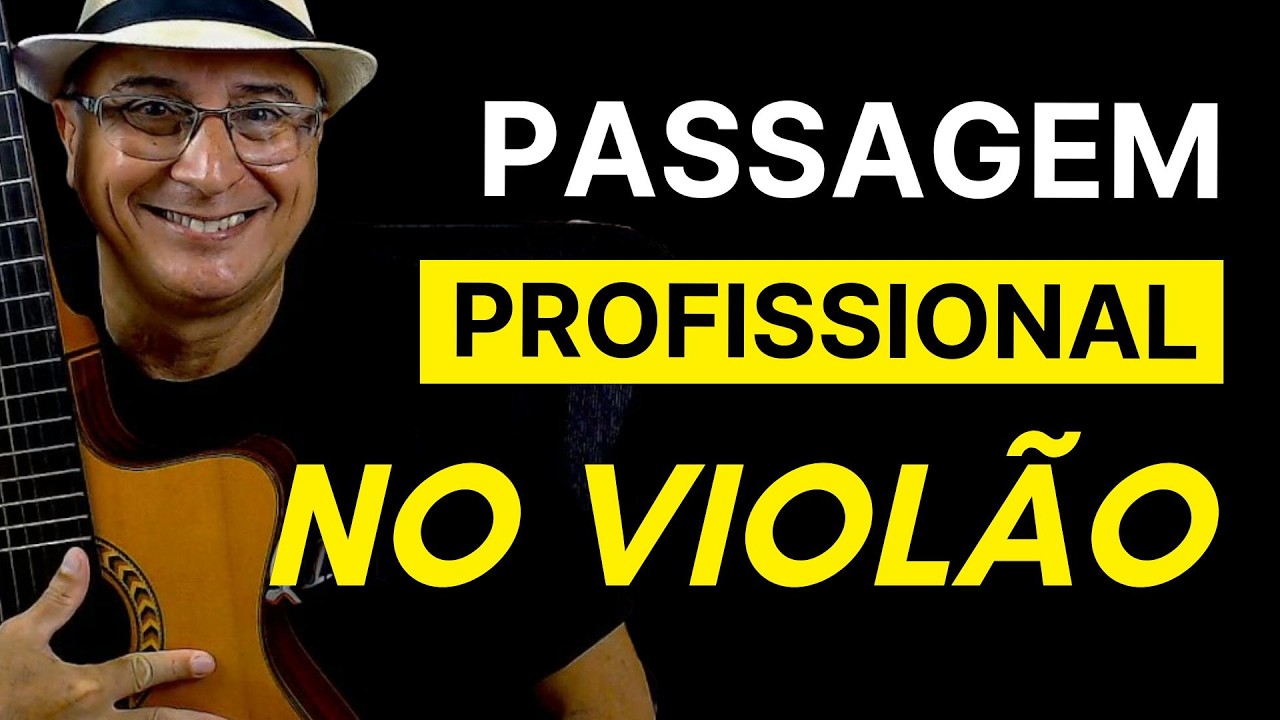 MÉTODO SECRETO para Fazer PASSAGENS LINDAS no Violão | DICAS DE MESTRE | Arranjador Marcony