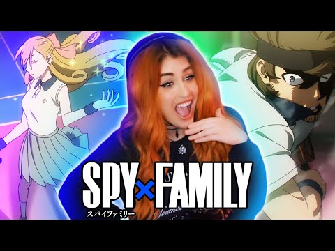 MY FAVORITE EPISODE!! 🎾🔥Spy x Family Episode 22 Reaction + Review!