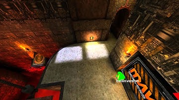 Quake Live: Lag bot vs Lag bot