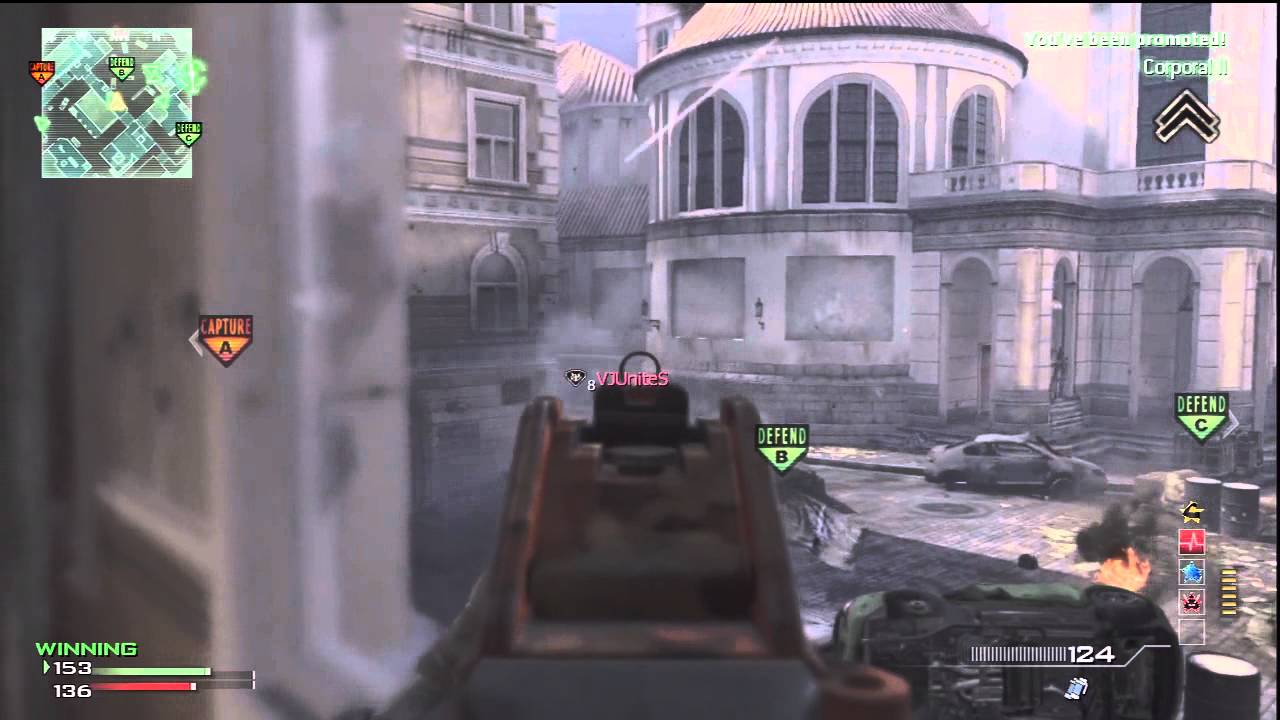 Specialist MW3 20 kill streak!