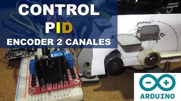 PID Control + Encoder incremental + Arduino ESP [ESPAÑOL]
