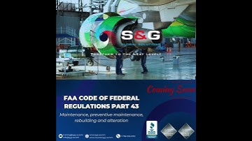 📘 Coming Soon: FAA Part 43 – Maintenance, Preventive Maintenance, Rebuilding, and Alteration
