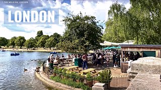 Beautiful London Summer day | Hyde Park Summer Walk 2023 | 4K HDR