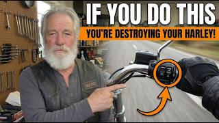 These Stupid Habits Are Destroying Your Harley s V-Twin