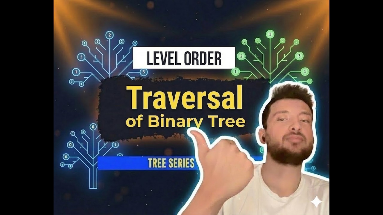 L7. Level Order Traversal of Binary Tree | BFS | Java - YouTube