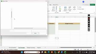Shelly Cashman Excel 365 | Module 7: End of Module Project 2 City of Franklin #shellycashman