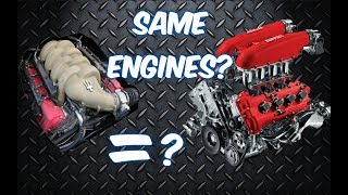 SAME Engines in Many Different Cars! You will not believe this!