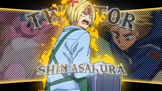 Shin Asakura Twixtor 4K Sakamoto Days Episode 3 Twixtor 4K Clips