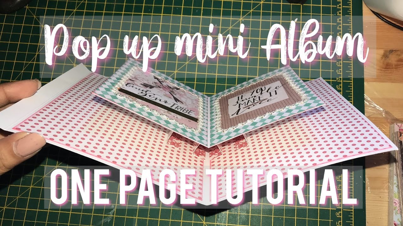 Floating Plane Pop Up card