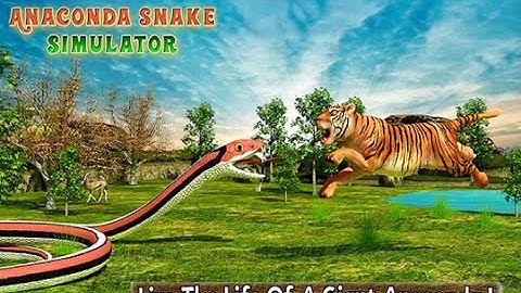 Anaconda Snake Simulator Android Gameplay HD