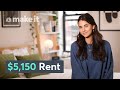 Living In A $5,150/Month Apartment In NYC | Unlocked