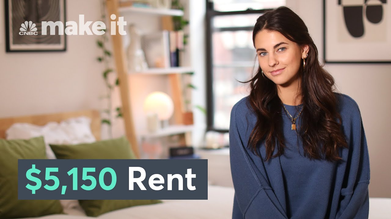 Living In A $5,150/Month Apartment In NYC | Unlocked