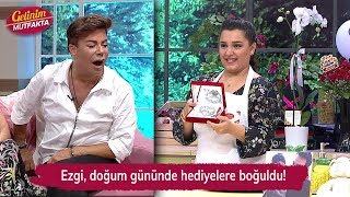 Ezgi Doğum Gününde Hediyelere Boğuldu Gelinim Mutfakta 116 Bölüm