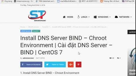 Setup DNS server using Chroot Environment | BIND - Linux CentOS 7