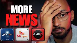 Memory Stocks Get Crushed By ANOTHER Breaking News.