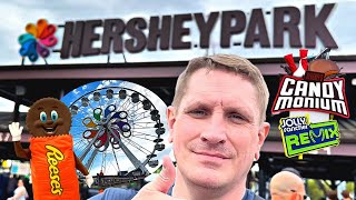 My First Time At Hersheypark! 2 Sweet Days Of Fun!