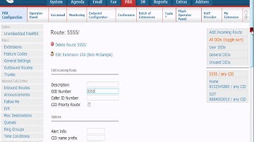 Elastix and Asterisk Inbound Routes.wmv