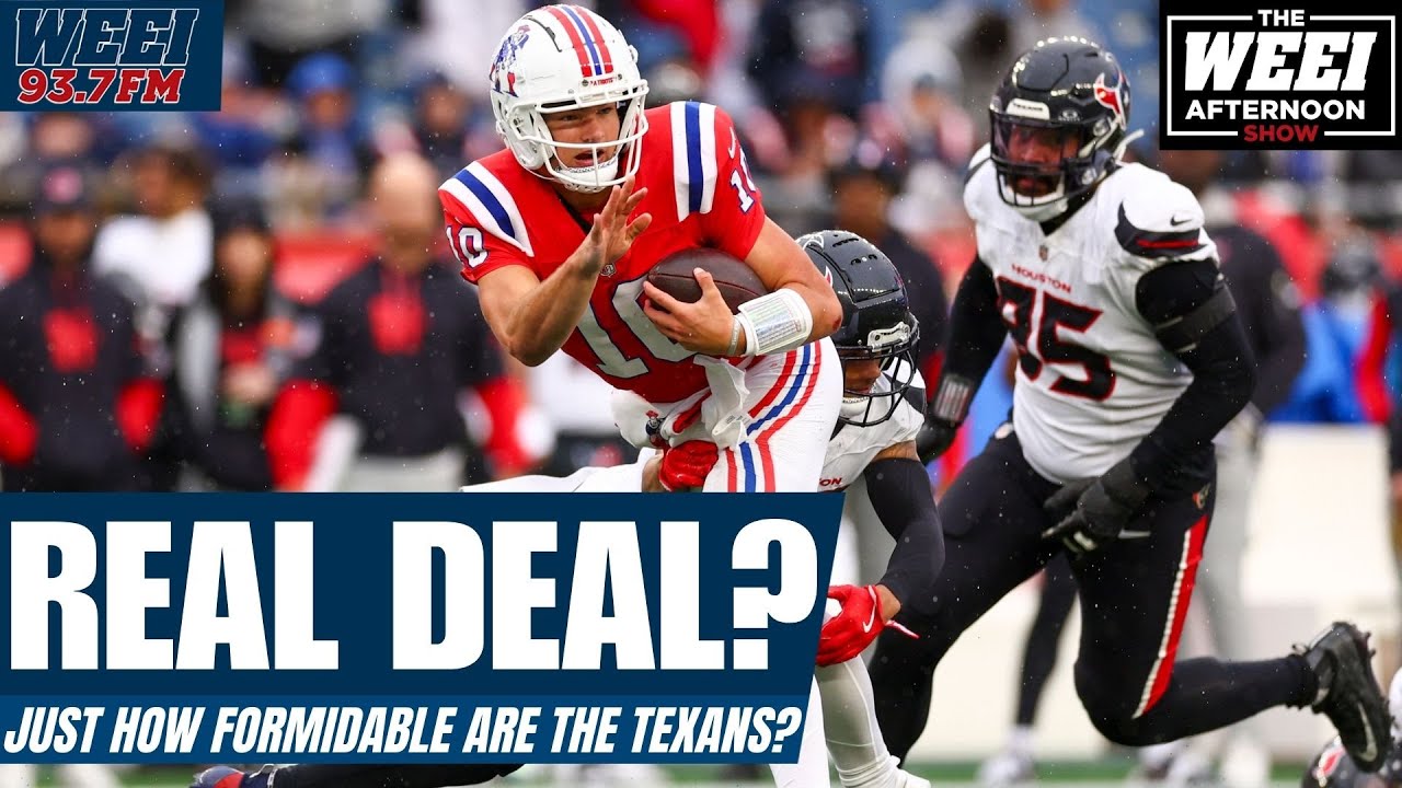 Why the Texans aren’t the nightmare matchup people make them out to be | Afternoons