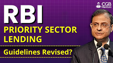 RBI Priority Sector Lending Guidelines Revised? | Latest Banking News | RBI Circular | Mayank Sir