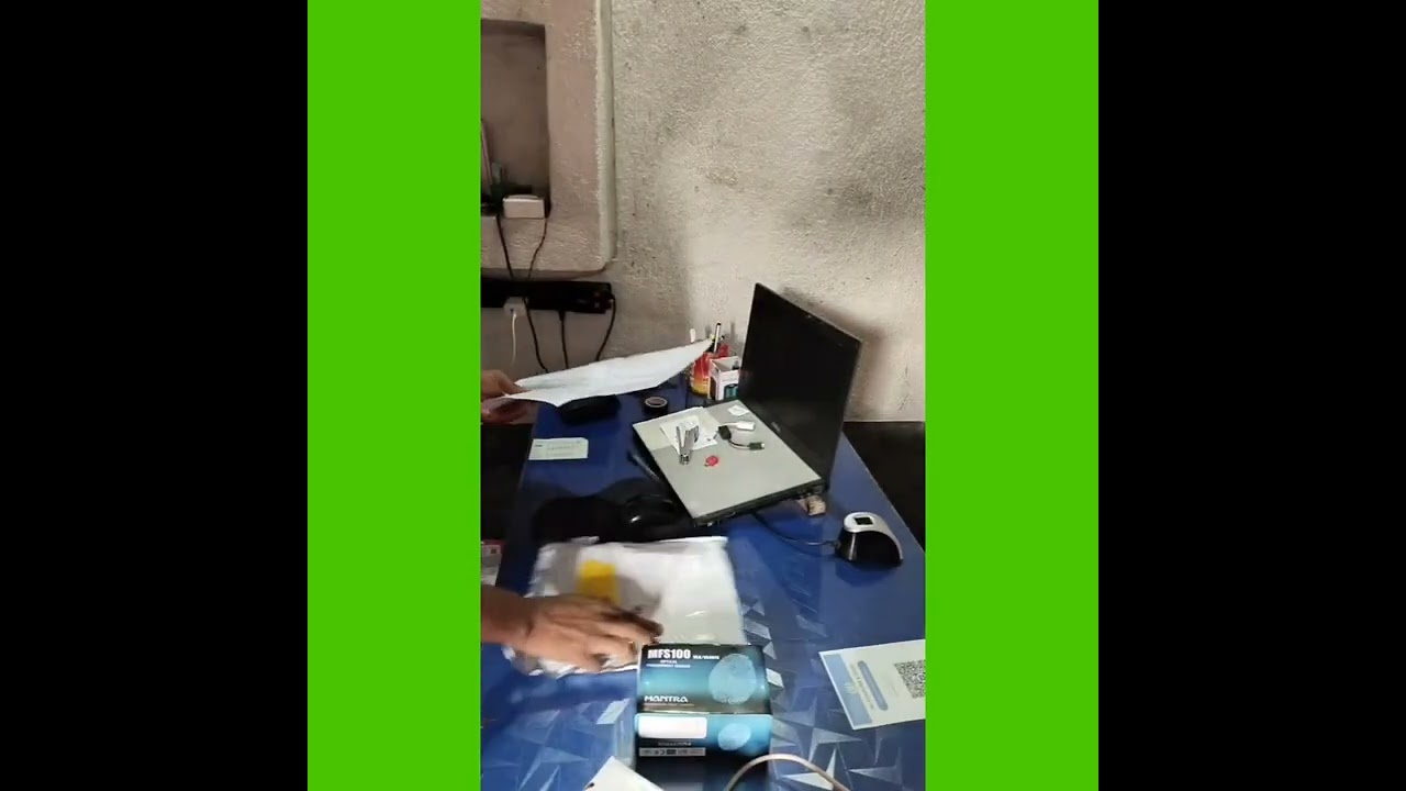 Mantra Fingerprint Device Unboxing