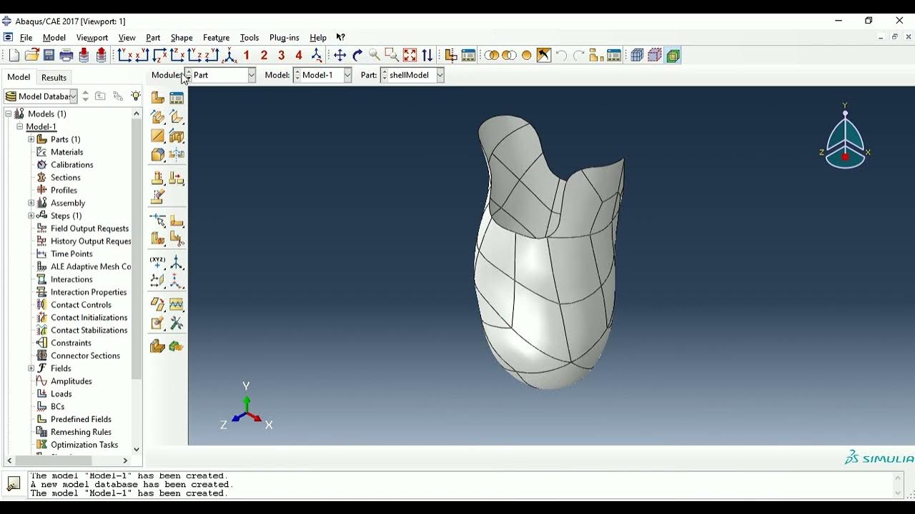 Import part with real dimension in abaqus YouTube