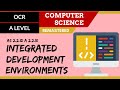 Understanding Integrated Development Environments (IDEs)
