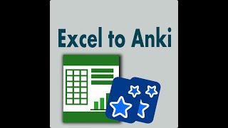 Excel To Anki Youtube