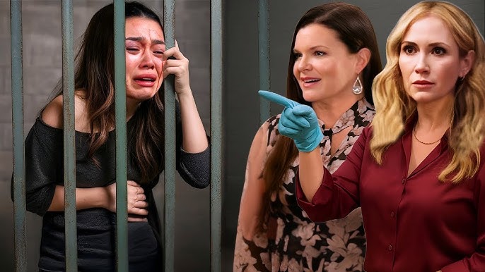 BIG NEWS!! 30 years in prison is the sentence for Luna | Bold and the Beautiful  Spoilers - YouTube
