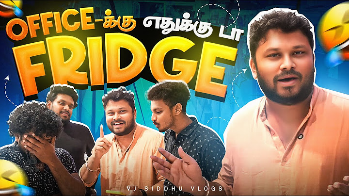 பைத்தியக்கார பயலுக கிட்ட மாட்டிக்கிட்டு...😰 | Vj Siddhu Vlogs